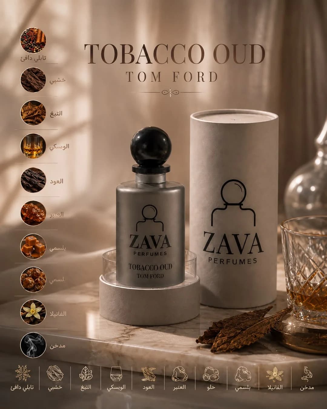 Smoked Oud